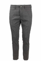 Pantalone classico quadri 