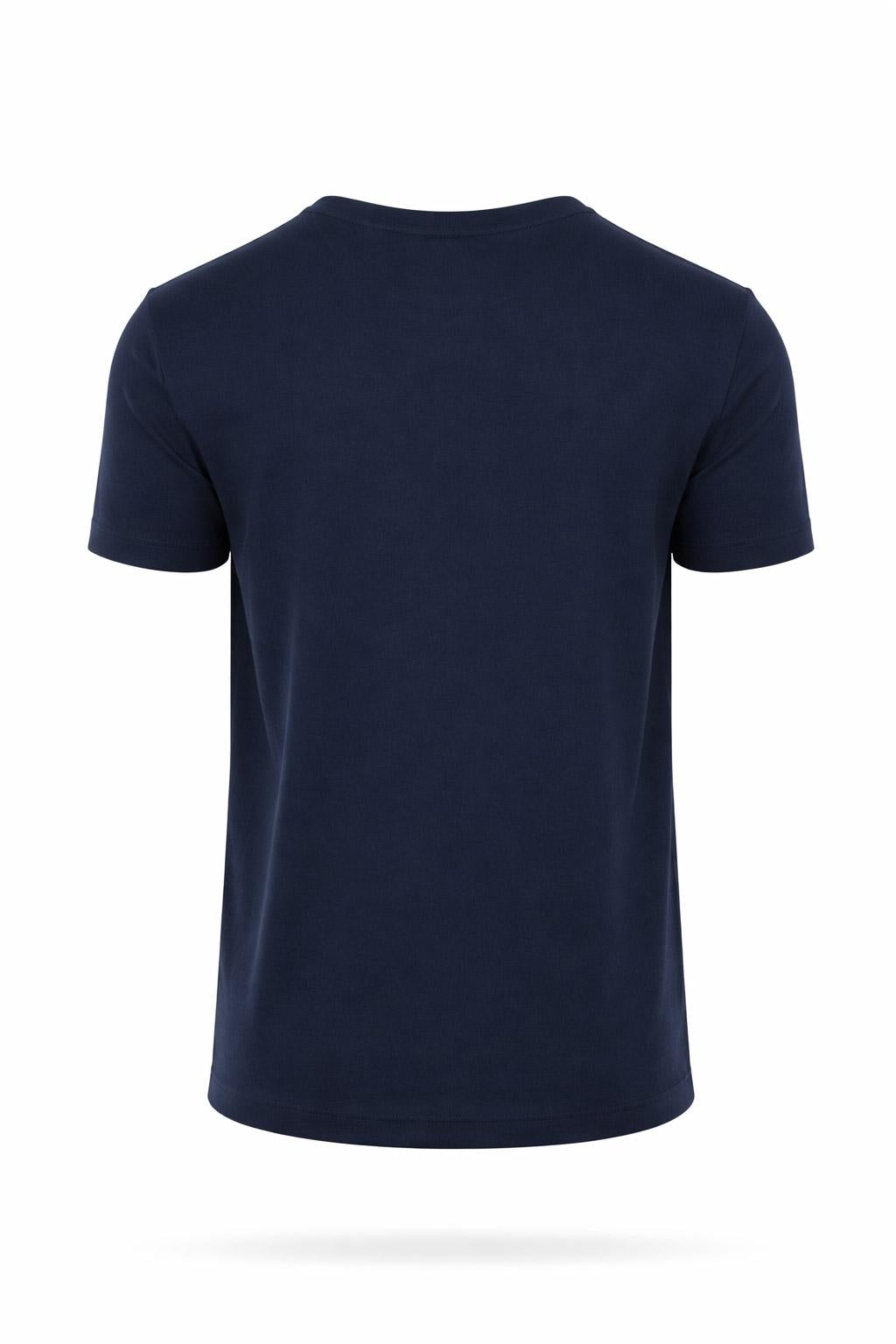 Tshirt Uomo in Piqué Stretch con Logo 