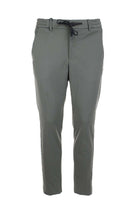 Pantalone in tessuto tecnico con coulisse 