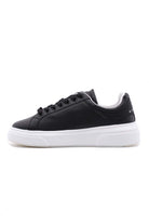 Sneaker Uomo in Pelle con Dettagli in Metallo 