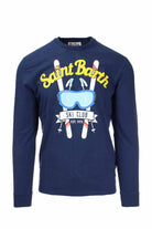 T-shirt manica lunga Saint Barth Ski Club 