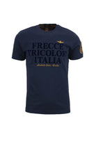 T-shirt con stampa flock Frecce Tricolori Italia 