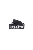 Cintura con placchetta in metallo John Richmond 