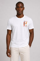 T-shirt in cotone "Spritz Social Club" limited edition 