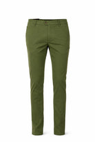 Pantalone chino in cotone stretch 