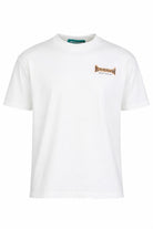 T-Shirt Uomo Teschio in Microperline sul Retro 