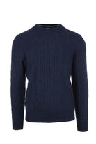 Maglia girocollo in lana treccevvvvvvvv 