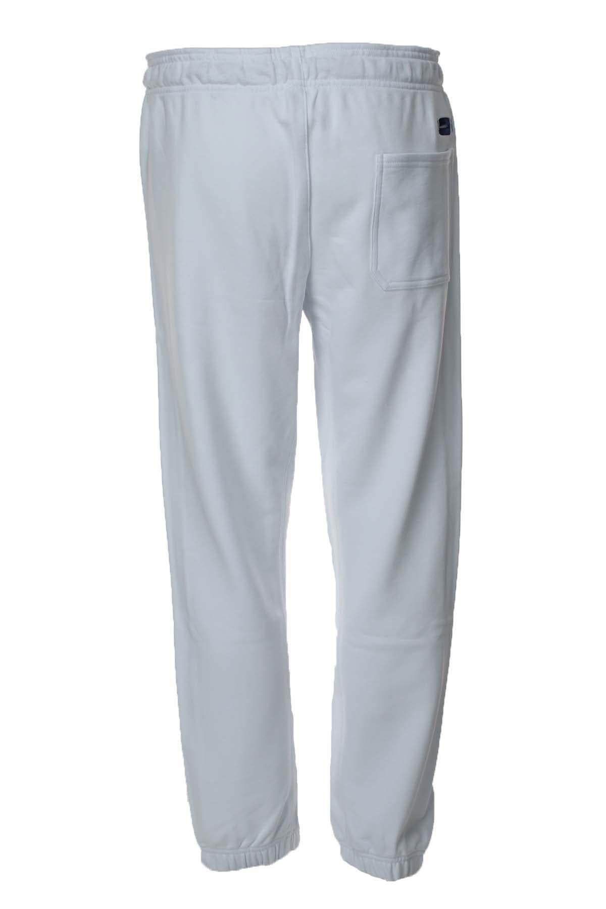 Pantalone in felpa con coulisse 