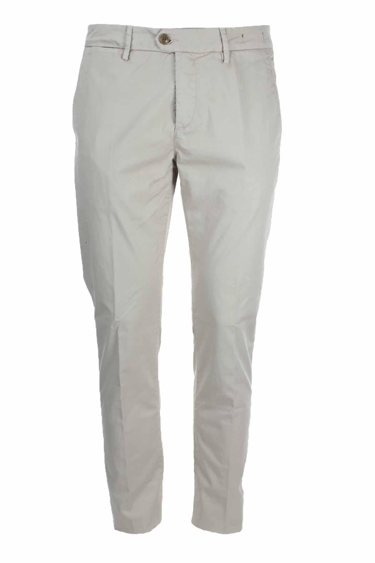 Pantalone chino cotone stretch 