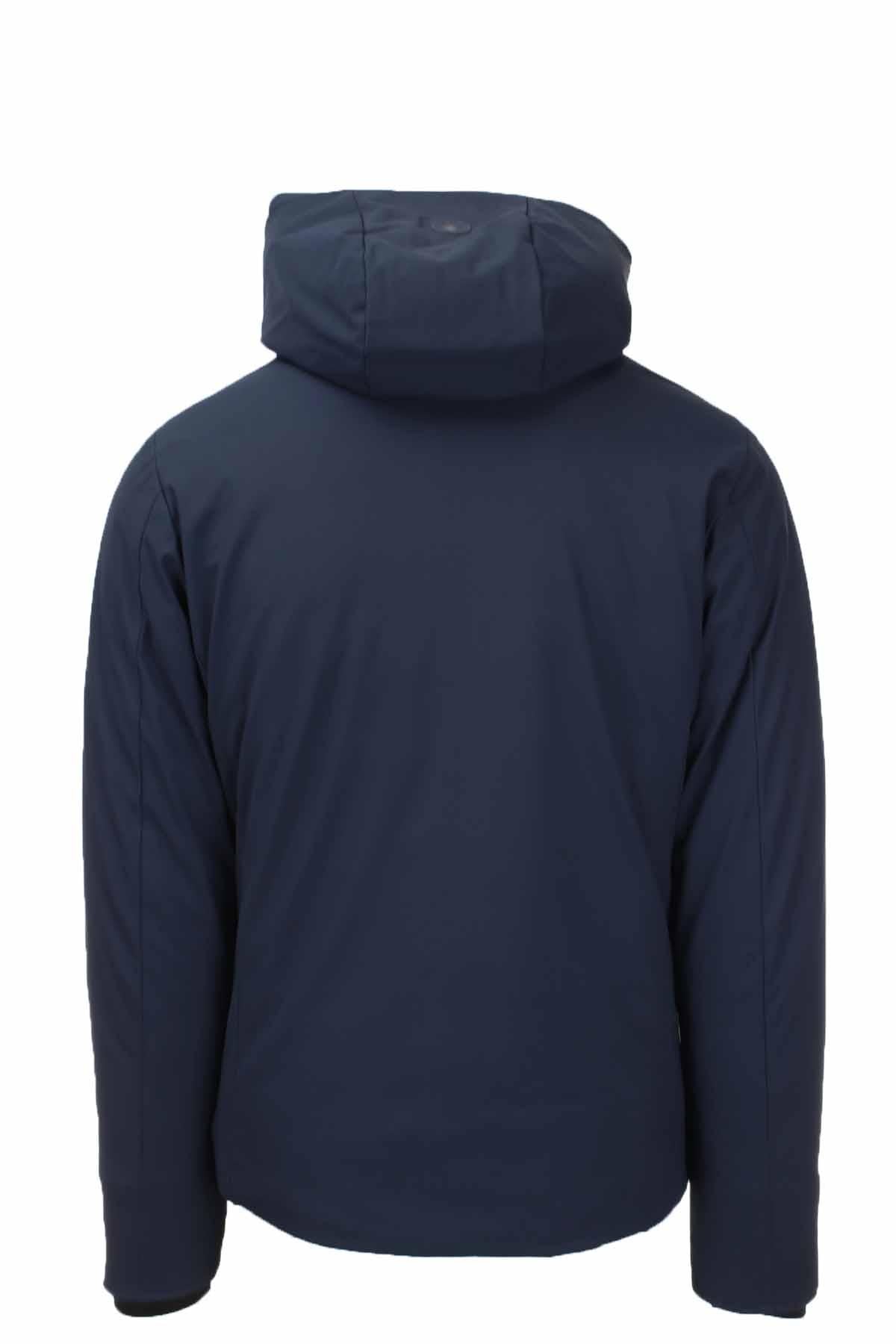 Giubbotto in tessuto stretch con cappuccio Ignacio 