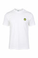 T-shirt unisex maxi logo in jersey di cotone