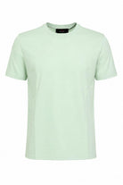 T-Shirt Uomo Zole in Piquet Cotone Seta 