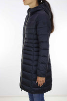 Cappotto lungo con cappuccio Camille 