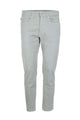 Pantalone 5 tasche in cotone leggero con toppe
