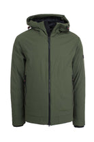 Giubbotto bomber in primaflot con cappuccio LOGE 