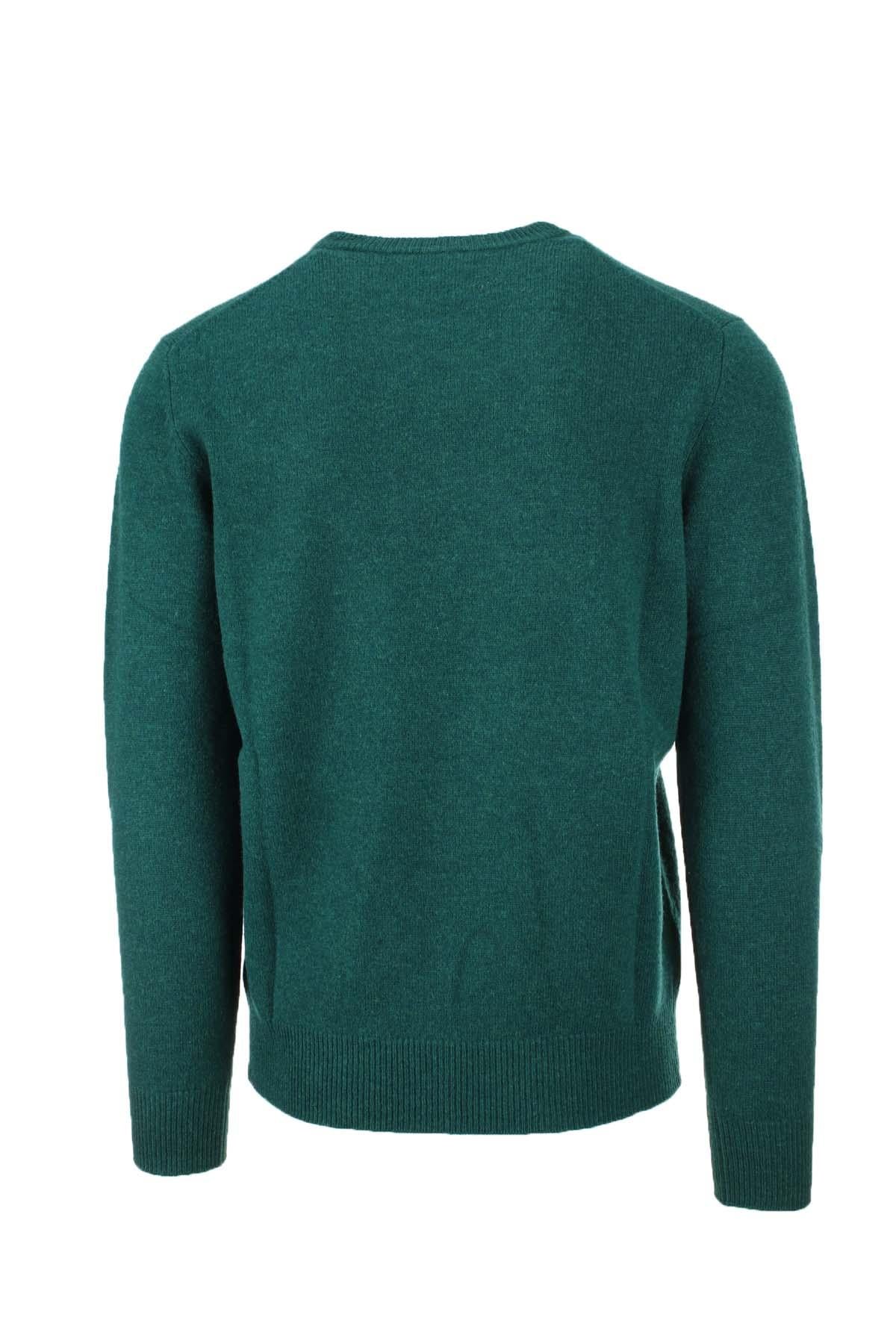 Maglia pullover girocollo in lana Saint Barth 
