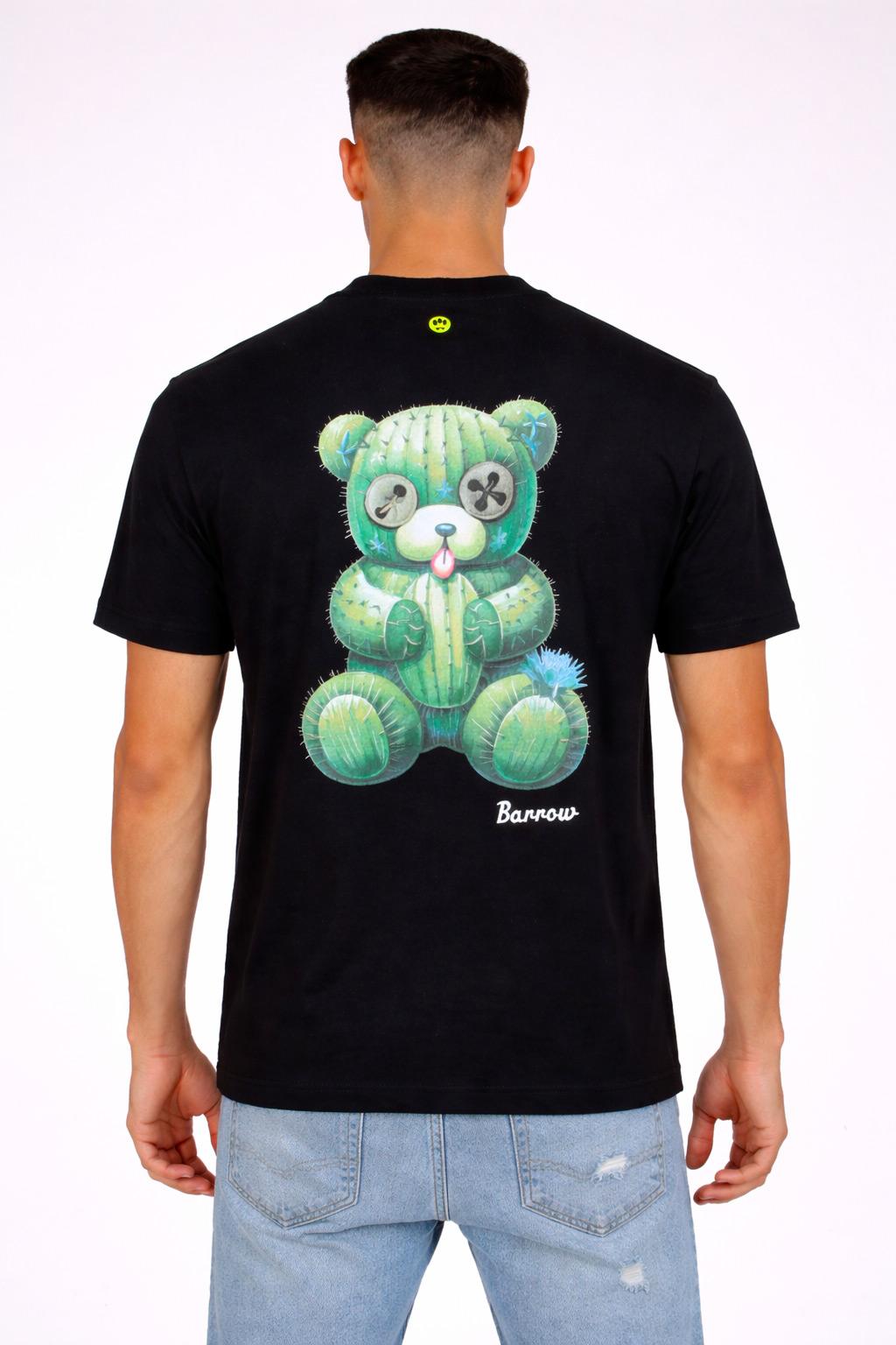 T-Shirt Uomo Go For It Orsetto Cactus 