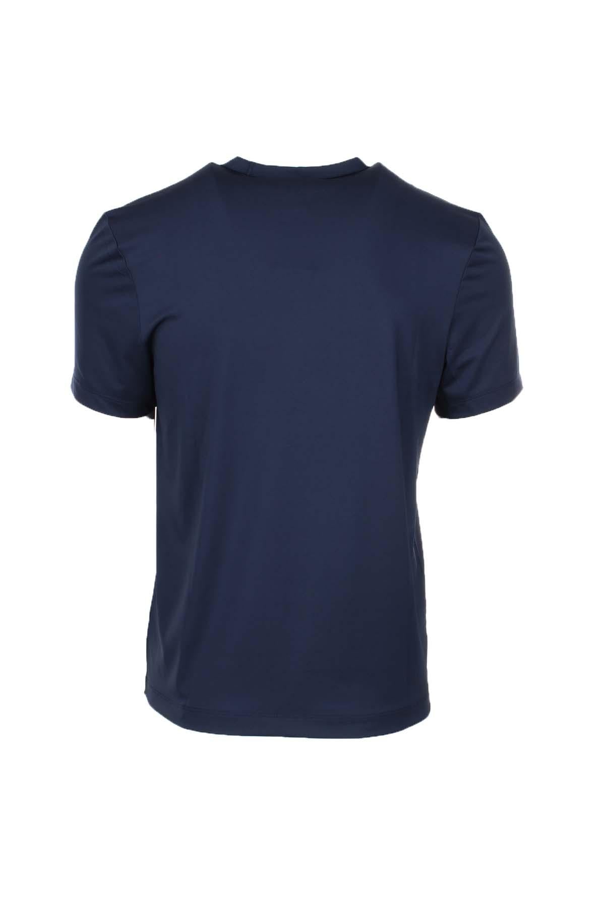 T-shirt mezza manica in tessuto tecnico. 