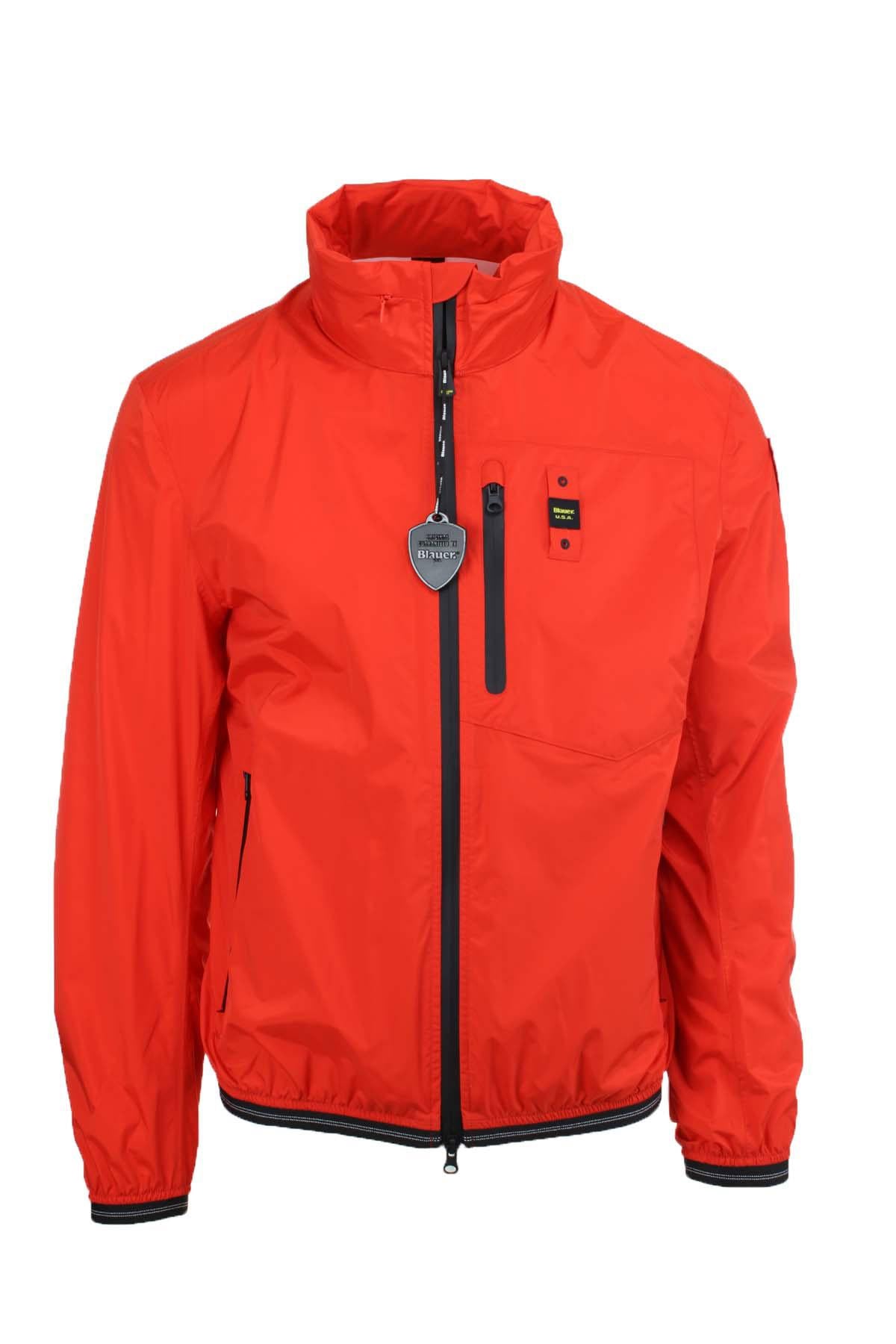 Giubbotto bomber antivento in nylon DEWAR 