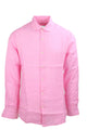 Camicia in lino manica lunga Pamplona Saint Barth MC2
