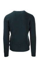 Pullover girocollo microtrecce 