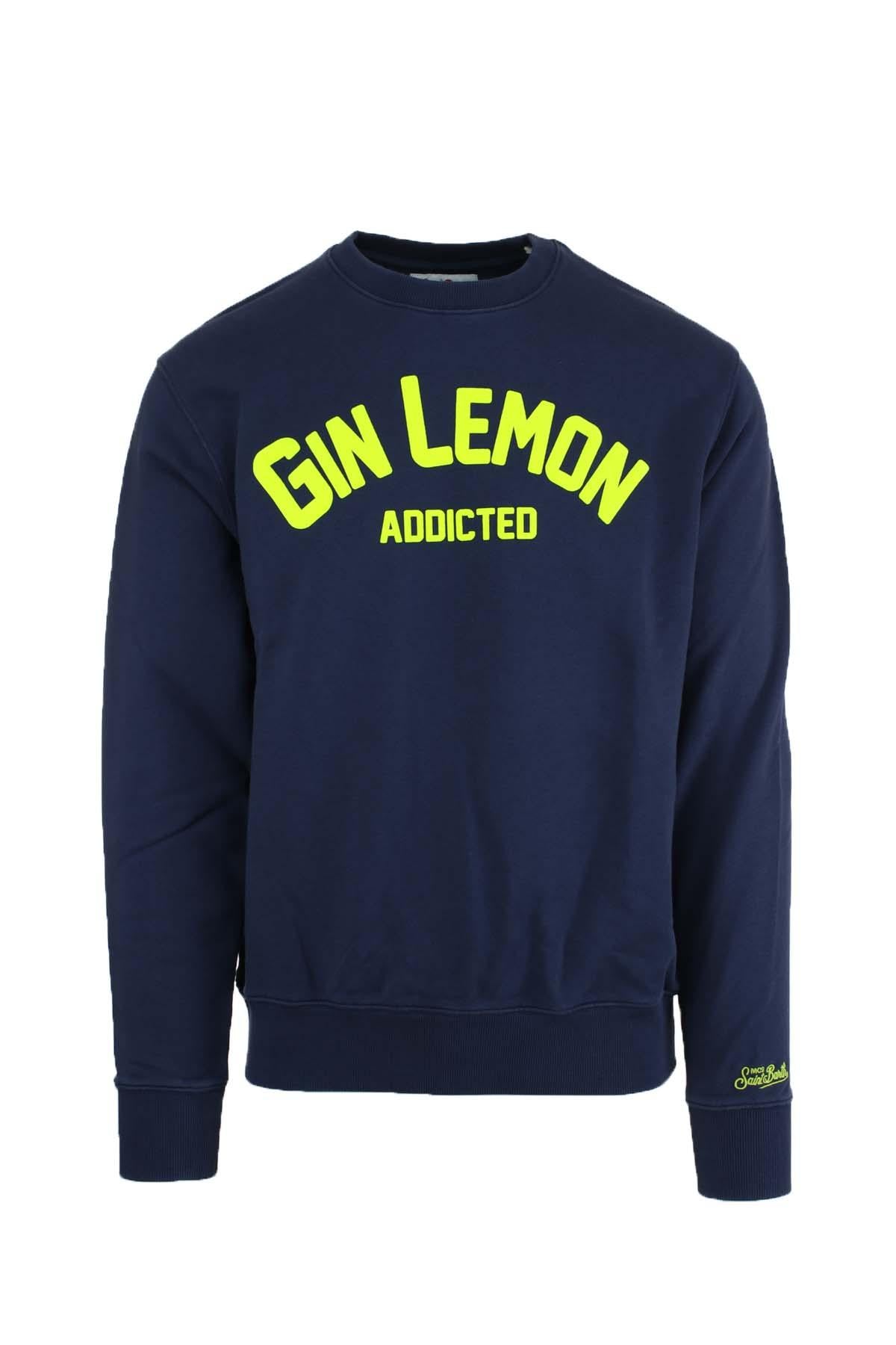 Felpa girocollo St. Barth Gin Lemon Addicted 