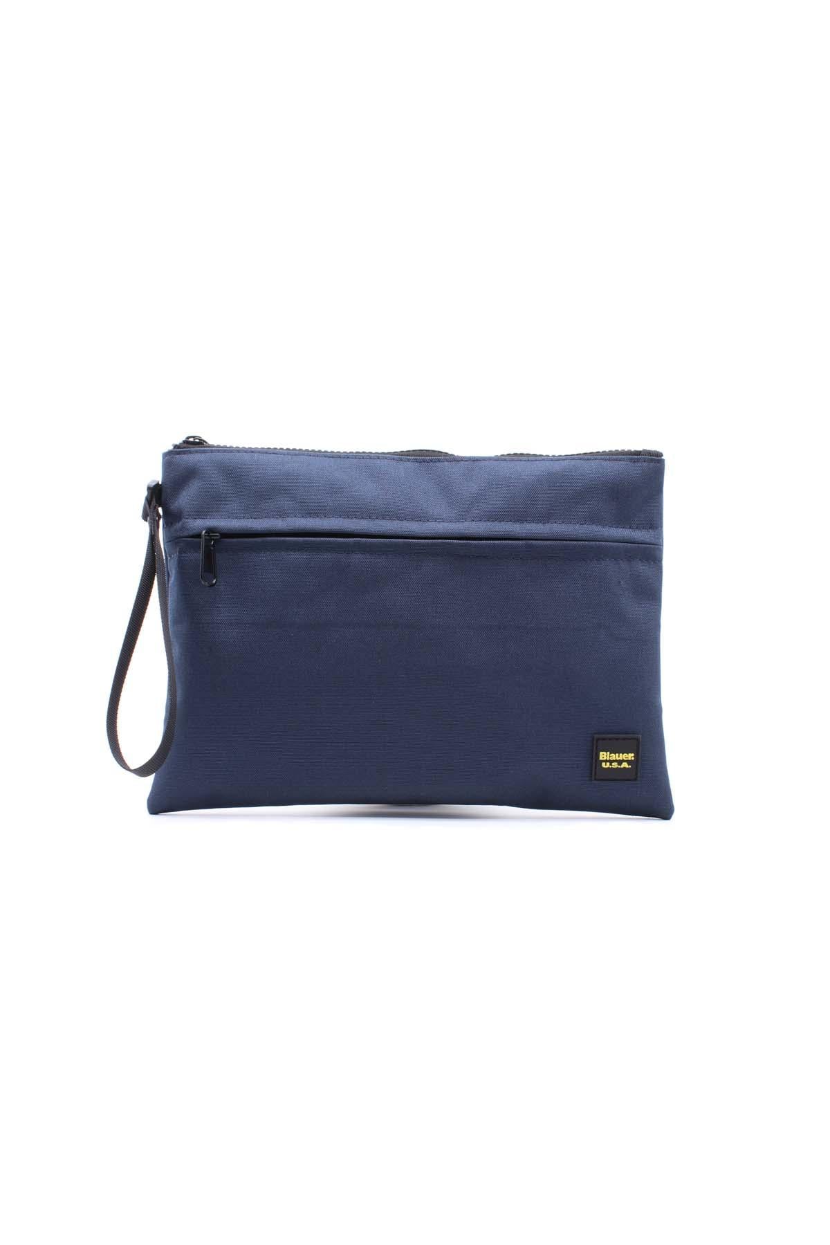 Pochette Uomo Cordura Doppio Scomparto 