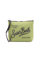 Pochette Aline neoprene tinta unita 