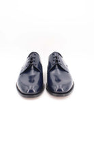 Scarpe Derby in vitello spazzolato 