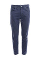 Pantalone in raso cotone 5 tasche