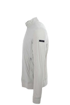 Giubbino Bomber full zip in tessuto tecnico 