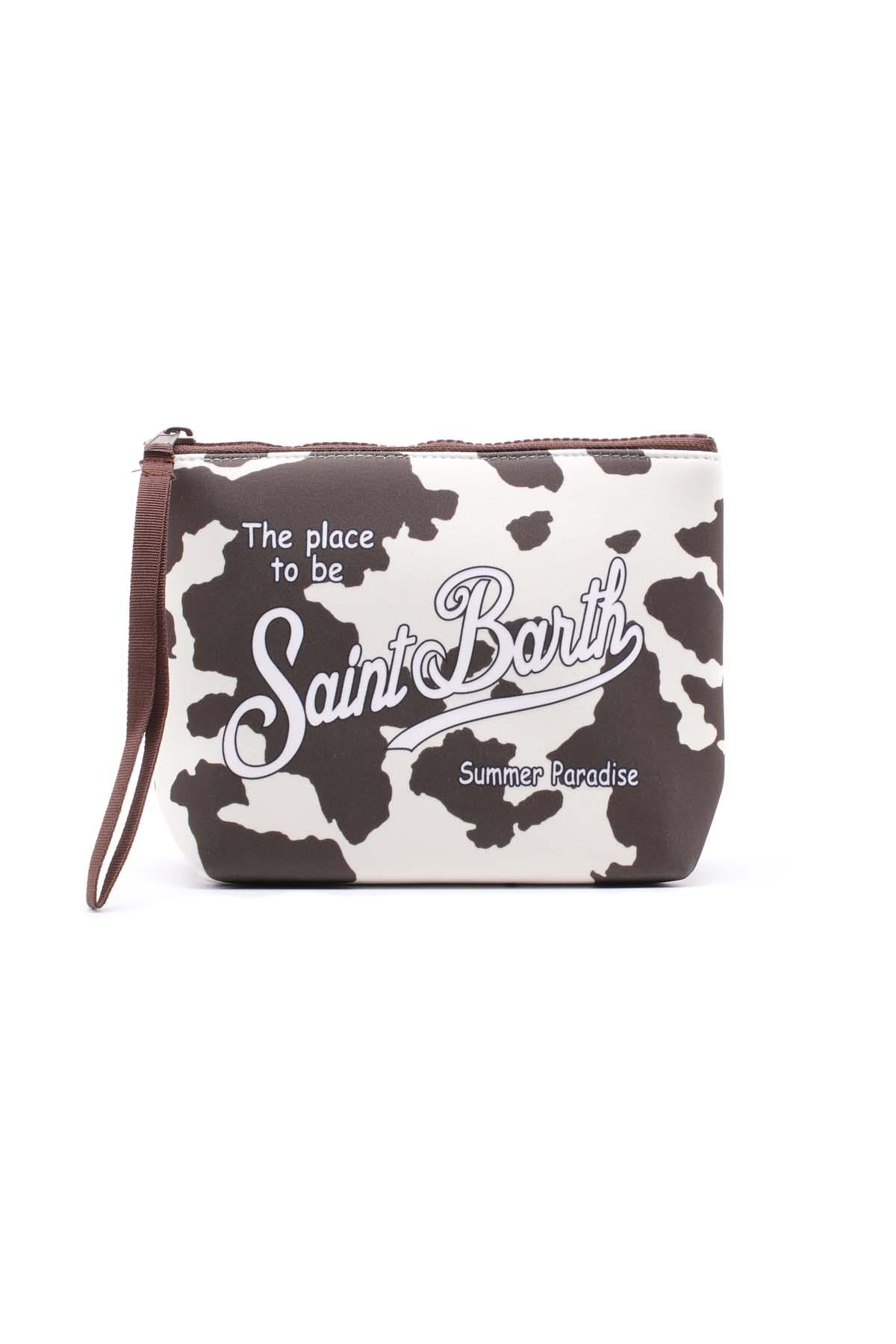 Pochette Aline neoprene Cow West 