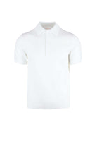 Polo mezza manica in filo di cotone 
