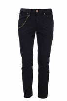 Pantalone 5 tasche in cotone armaturato 