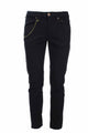 Pantalone 5 tasche in cotone armaturato