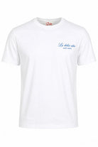 Tshirt uomo stampa retro La dolce Vita 