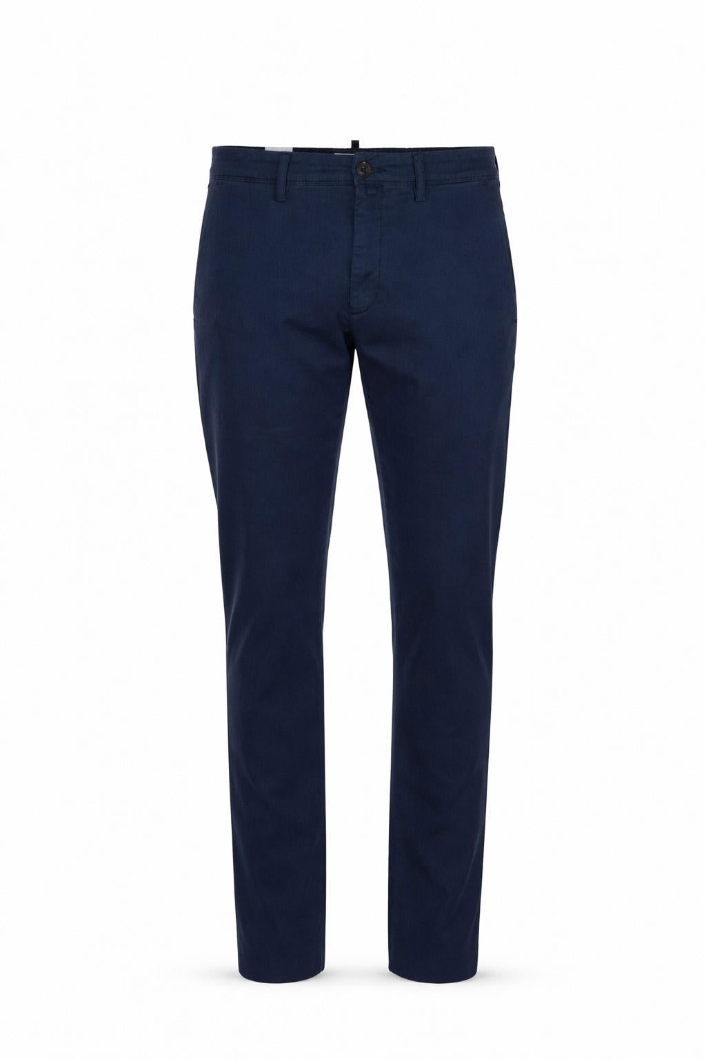 Pantalone Chino Uomo in Cotone e Lino 