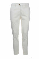 Pantalone chino cotone armaturato stretch 