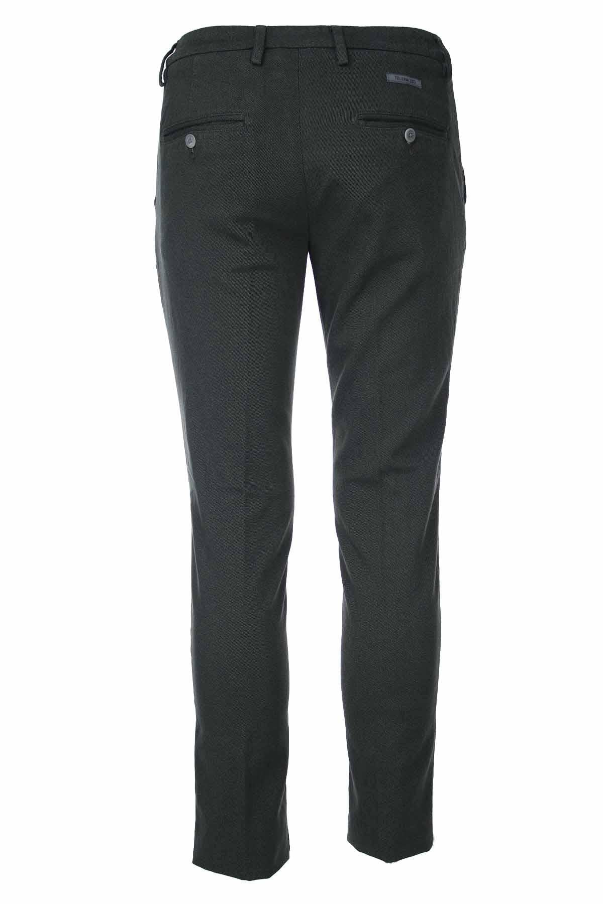 Pantalone chino in cotone armaturato stretch 