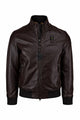 CONISTON Men's Leather Bomber Jacket
