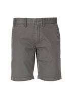 Pantalone bermuda cotone stretch 