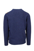 Maglia pullover girocollo rombi Donegal Argyle 