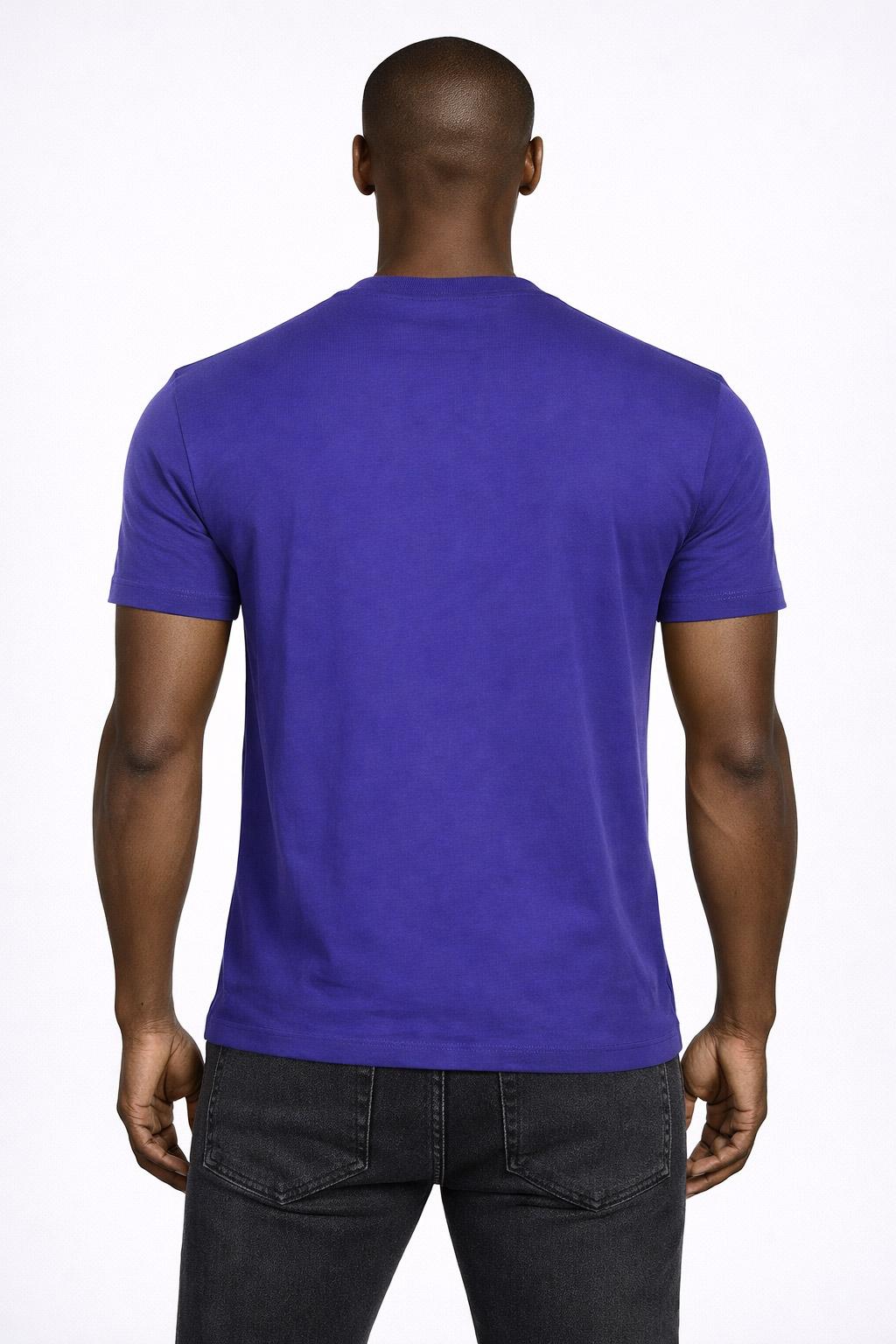 Tshirt Uomo in Cotone con Stampa Logo ERNST 