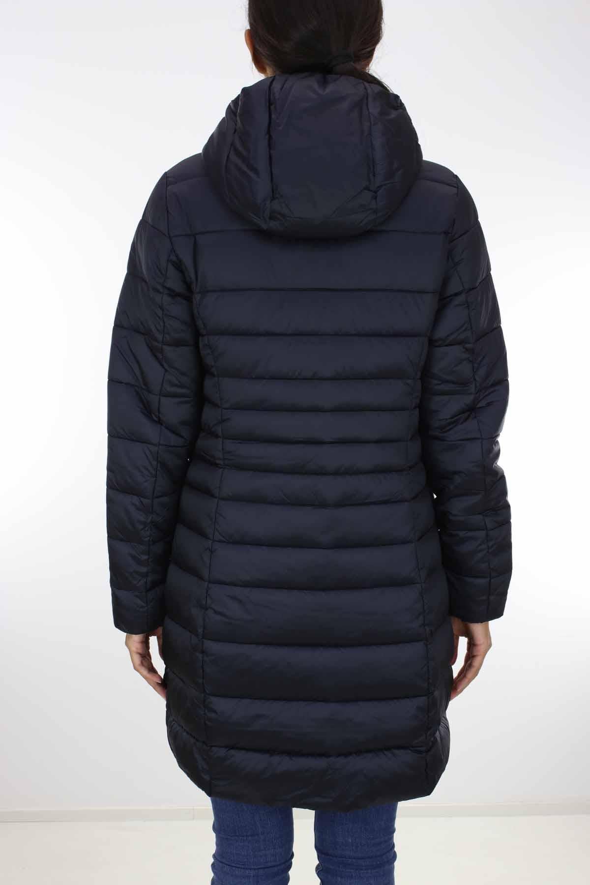 Cappotto lungo con cappuccio Camille 