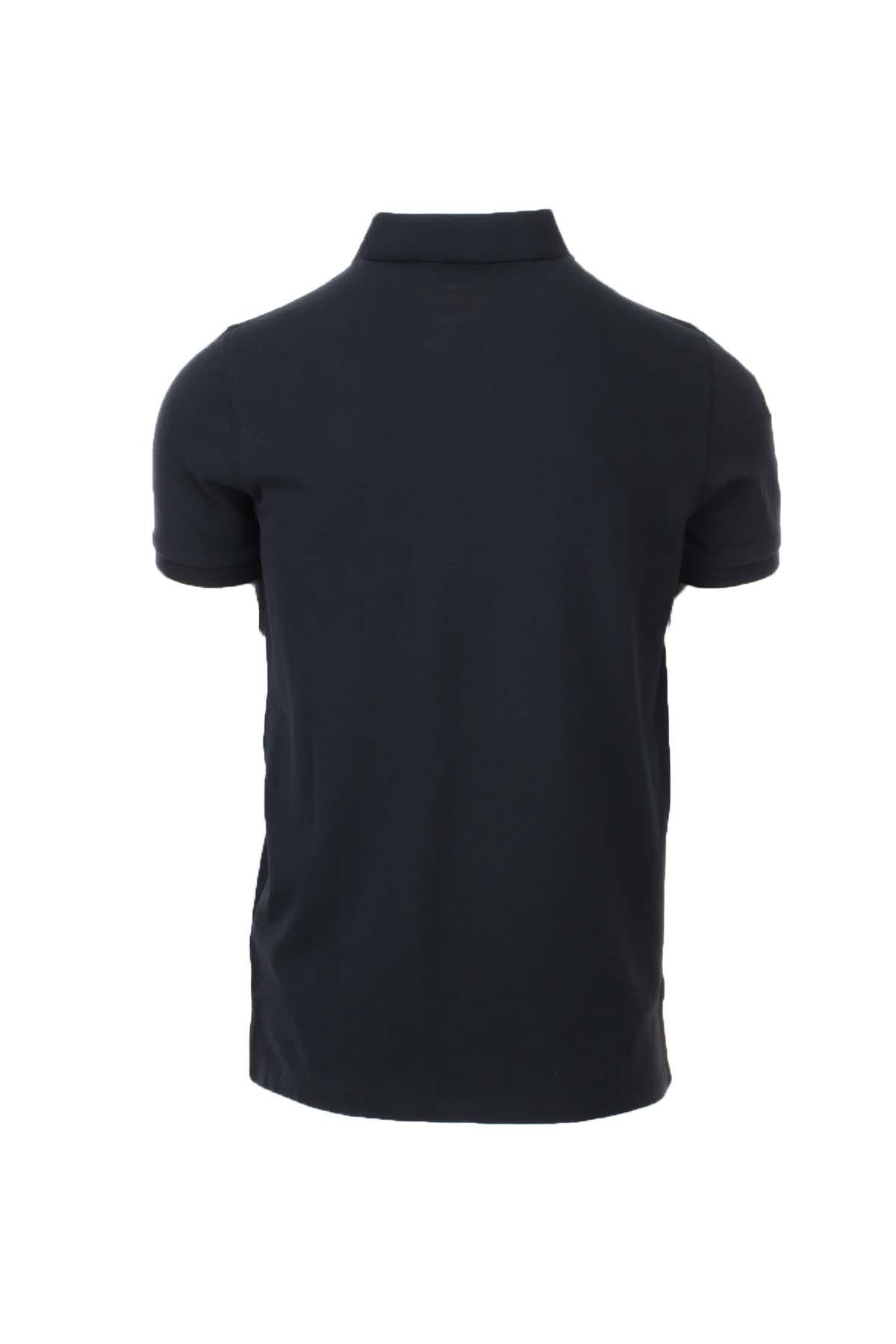 Polo mezza manica maxilogo 