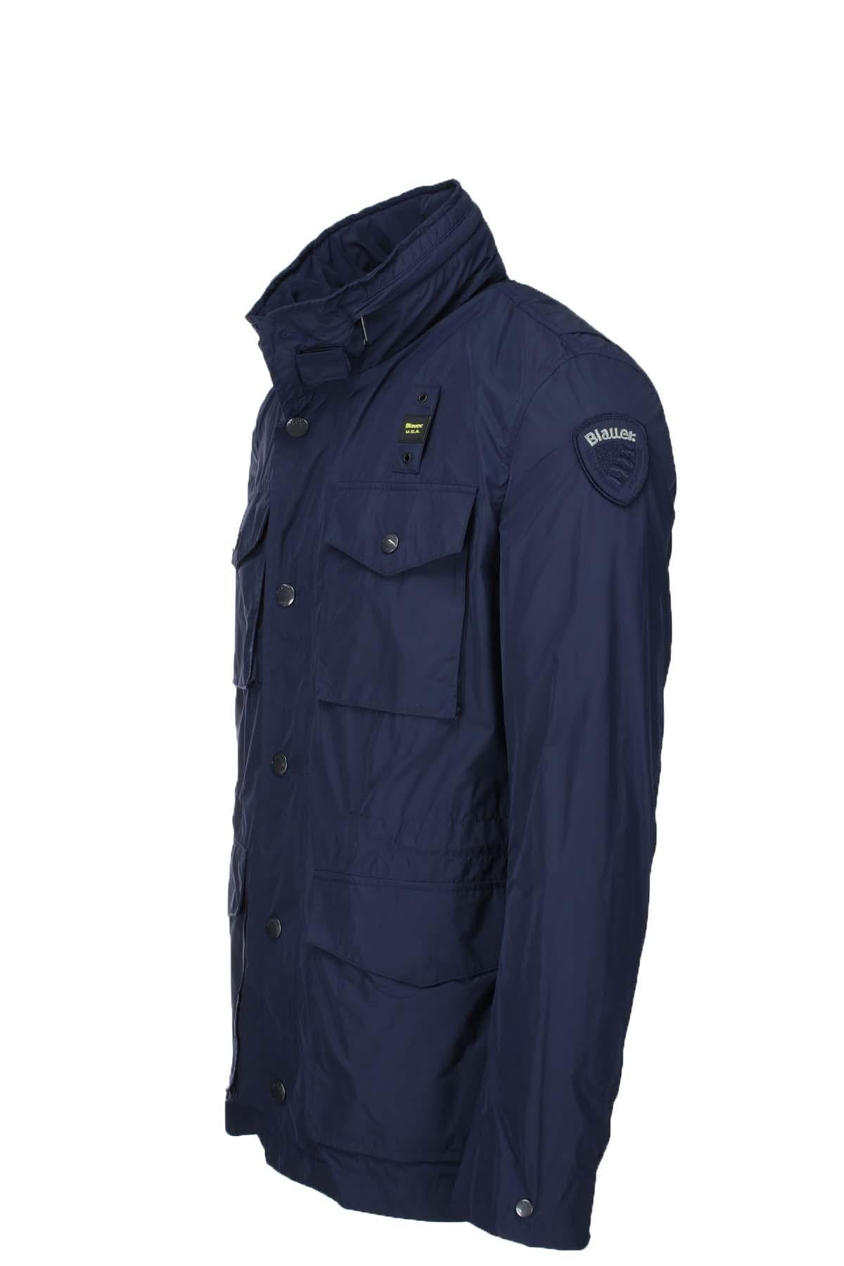 Giacca quattro tasche in nylon 