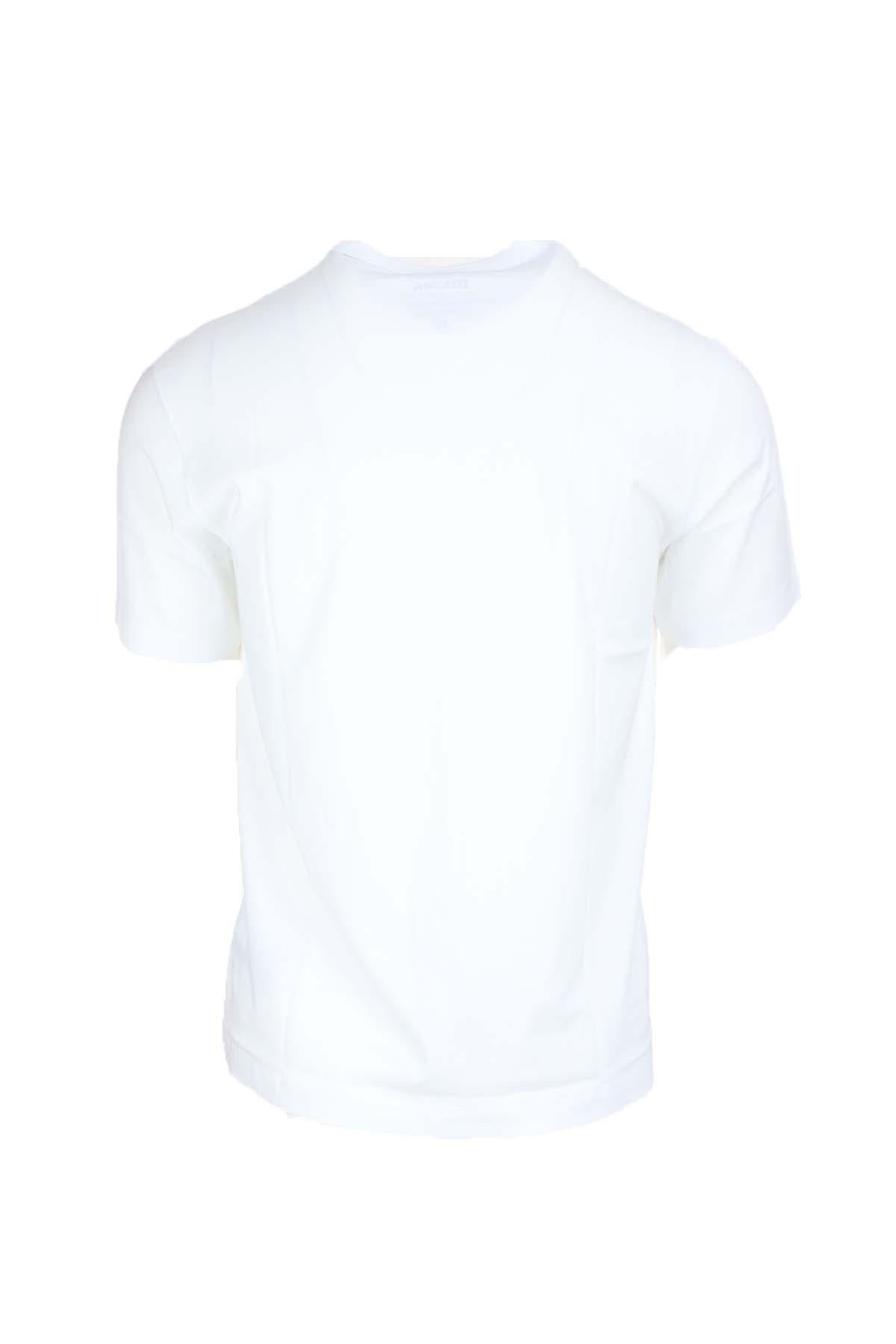 T-shirt logo gommato smart 