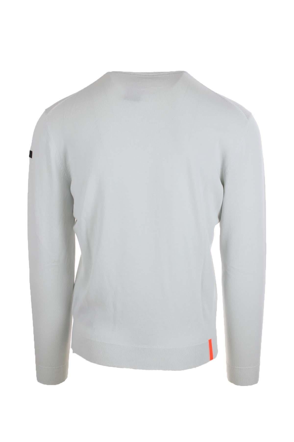 Maglia girocollo in filo di cotone RRD 