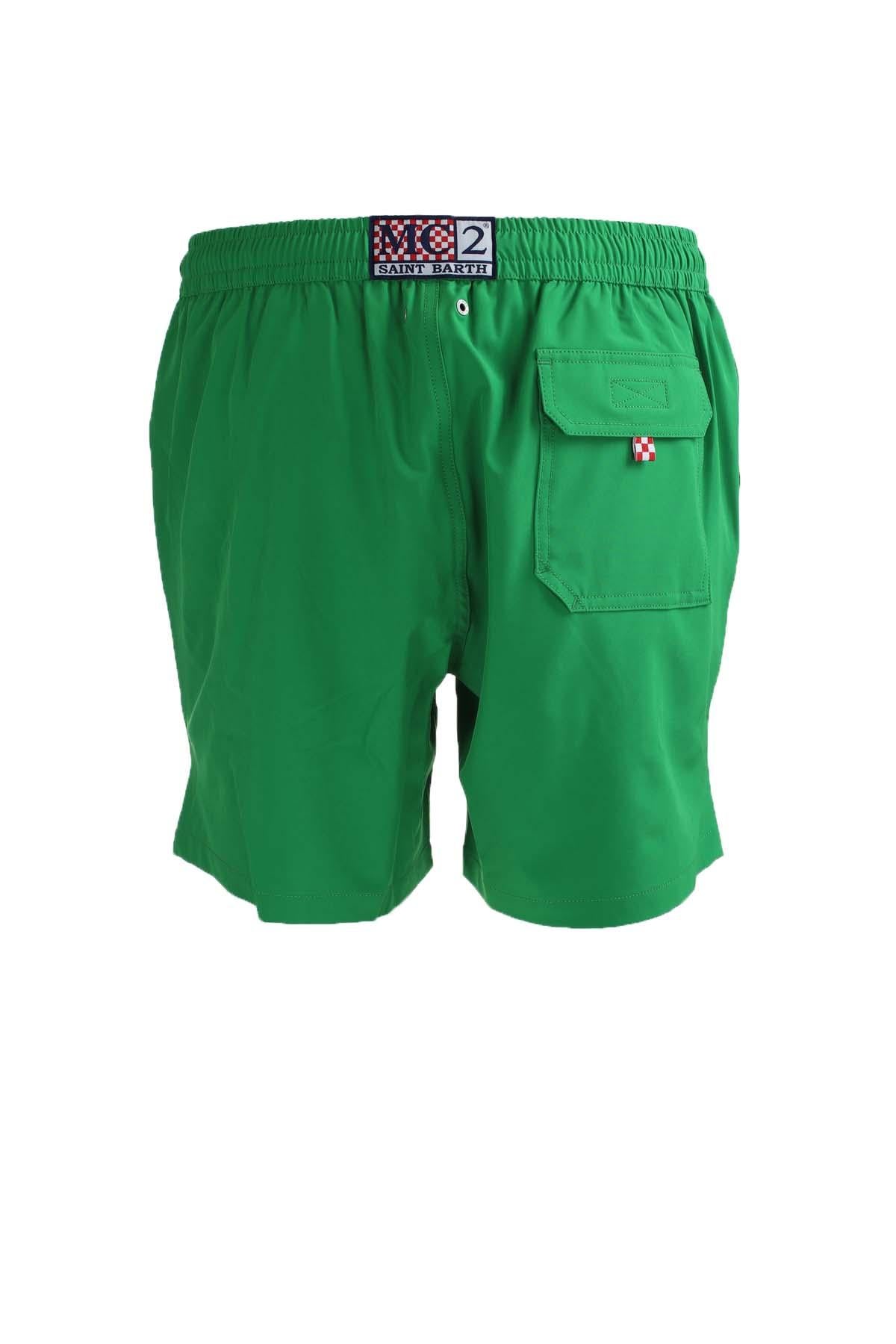Costume uomo Saint Barth MC2 Tinta Unita 
