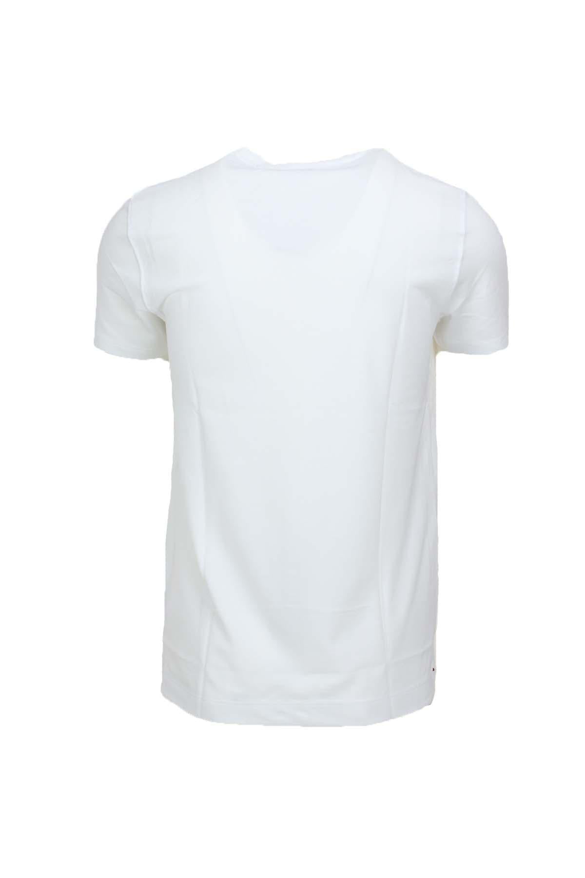 T-shirt mezza manica in cotone con logo 